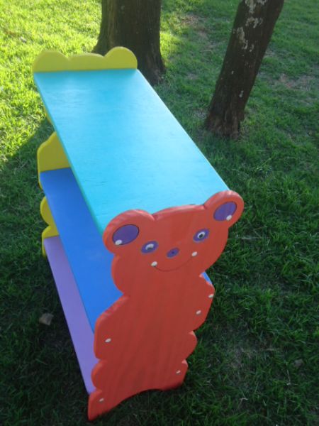 Prateleira Formato urso infantil